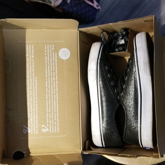 Black Sparkle Keds x eos - Picture 5 of 5